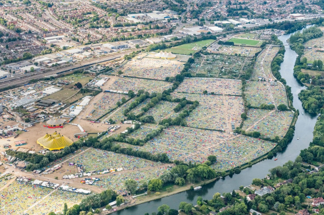 Reading Festival aftermath, UK - 29 Aug 2022