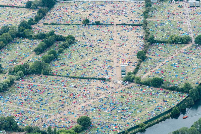 Reading Festival aftermath, UK - 29 Aug 2022