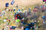 Reading Festival aftermath, UK - 29 Aug 2022