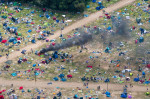 Reading Festival aftermath, UK - 29 Aug 2022