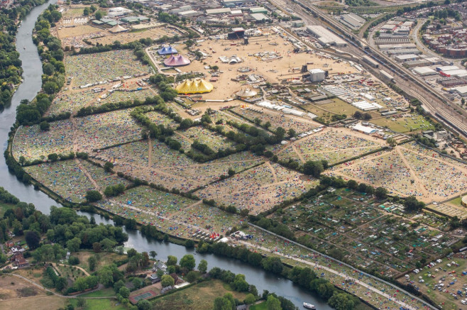 Reading Festival aftermath, UK - 29 Aug 2022