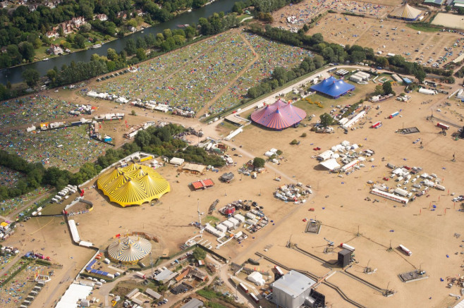 Reading Festival aftermath, UK - 29 Aug 2022