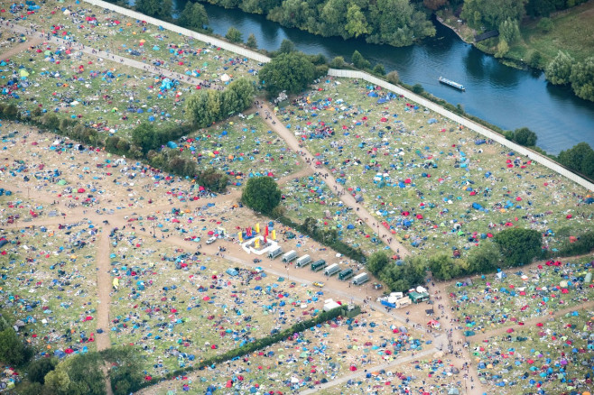 Reading Festival aftermath, UK - 29 Aug 2022