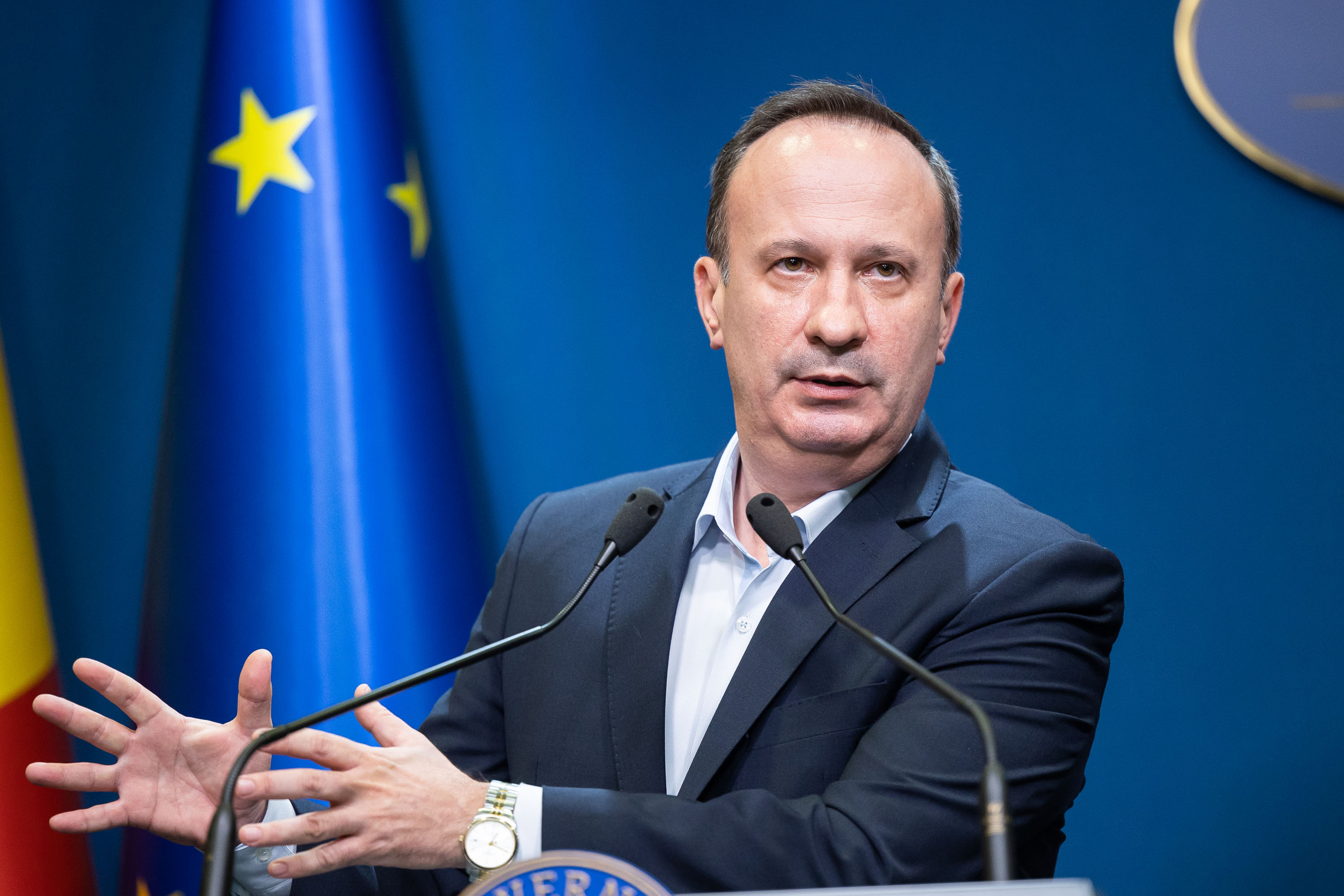 Câciu: Ajustări de taxe sau eliminarea unor facilităţi nu vor fi decise mai devreme de 2024