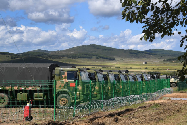 Russia Defence Strategic Drills