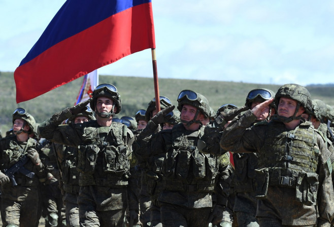 Russia Defence Strategic Drills