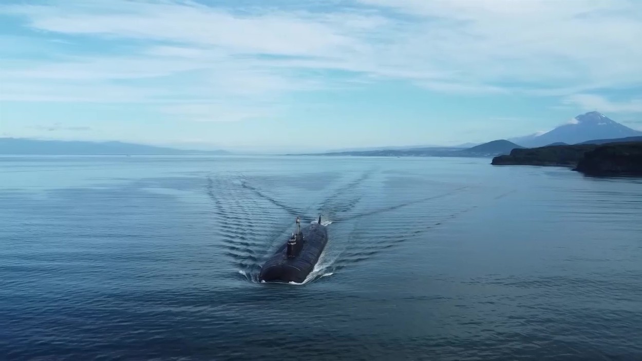 Un submarin rusesc ar fi fost reperat în largul coastei franceze