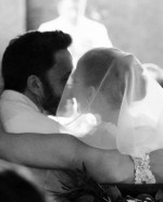 Jennifer Lopez shared photos of her wedding to Ben Affleck