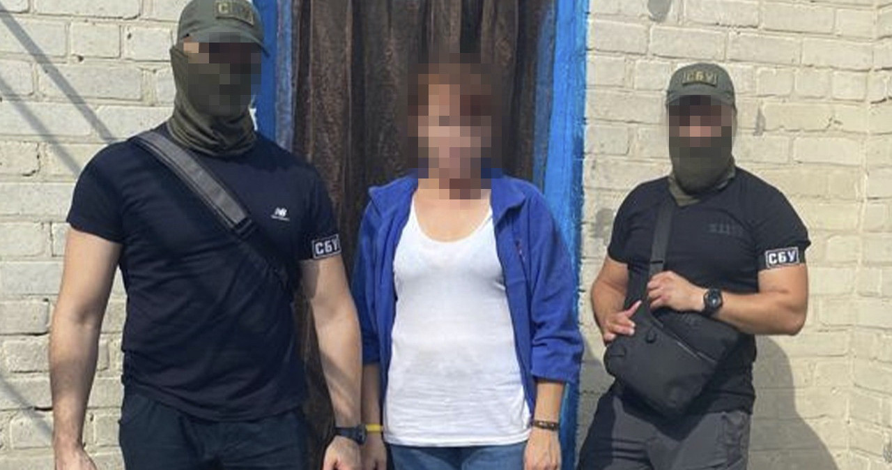 Ucraineancă arestată pentru că transmitea rușilor secrete militare de la soțul ei de pe front. „A făcut asta deși au un fiu împreună”