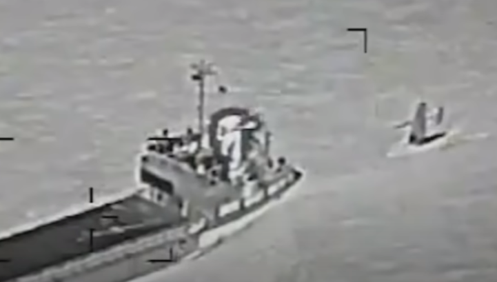Marina iraniană a sechestrat pentru scurt timp alte două drone maritime americane