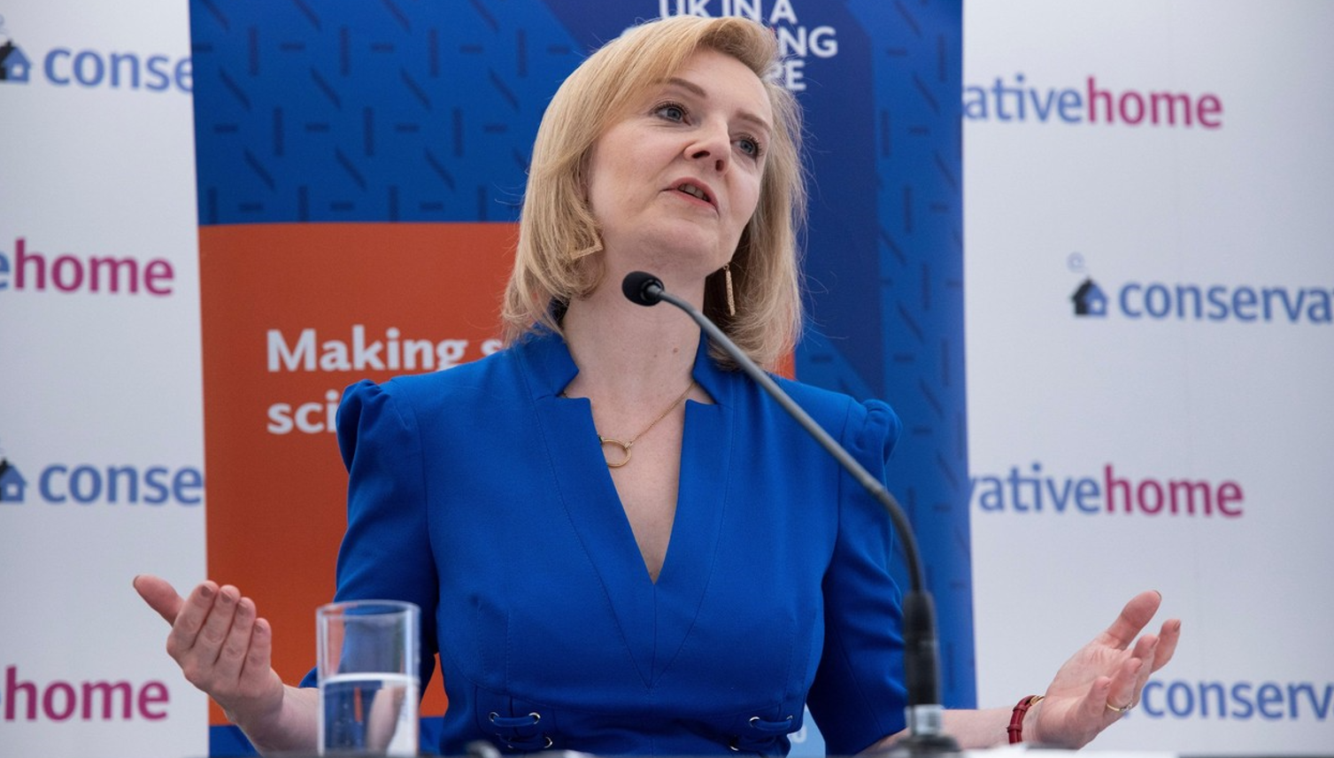 Numirea lui Liz Truss ca premier al Marii Britanii este privită de UE cu iritare și neliniște (Reuters)