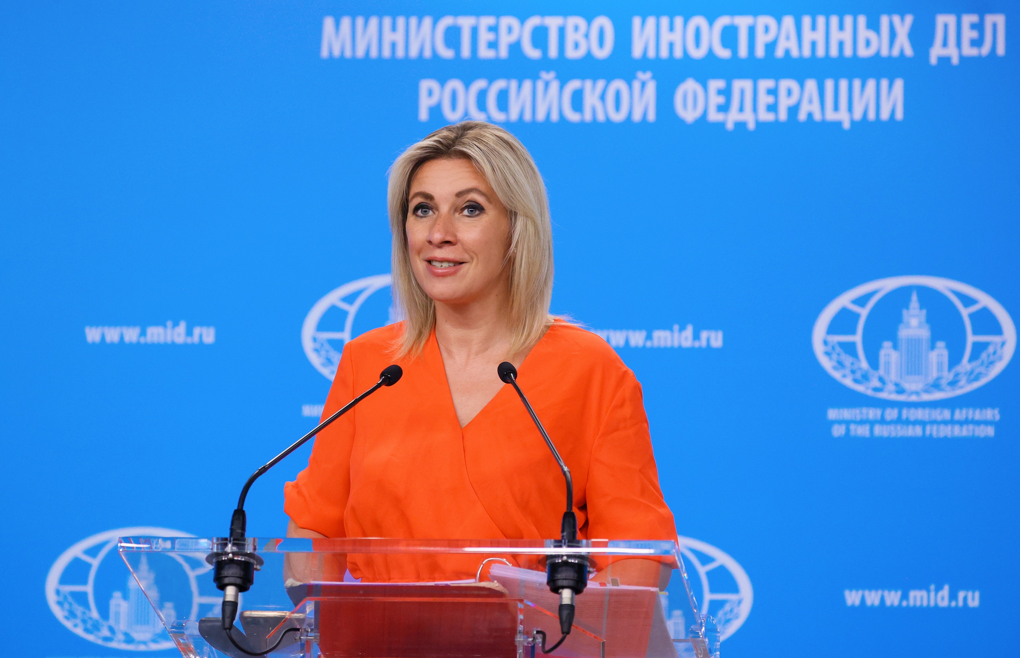 Rusia amenință din nou UE cu norul radioactiv. Zaharova: Radiația nu are nevoie de viză să treacă granițele
