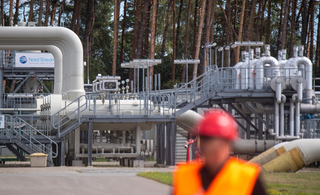 Gazprom pretinde că Nord Stream 1 nu mai poate funcționa din cauza unui „pericol de siguranță” la o conductă