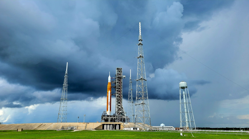 NASA's Artemis 1 Readies for Second Launch Attempt at the Kennedy Space Center