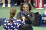 NY: US Open - Serena Williams vs Ajla Tomljanovic