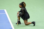 NY: US Open - Serena Williams vs Ajla Tomljanovic