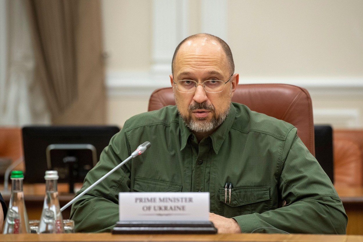 Premierul ucrainean Denis Şmîhal: Kievul aspiră să adere la UE în doi ani și este hotărât să lupte împotriva corupției