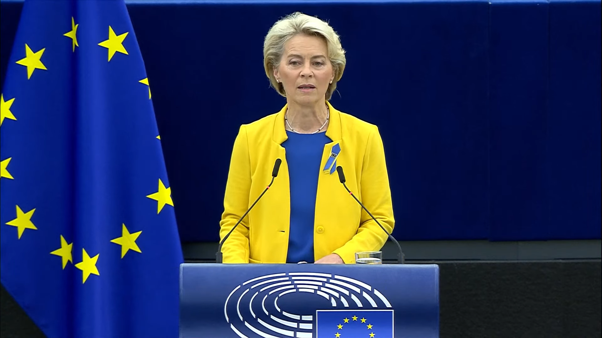 Ursula von der Leyen, discurs despre starea UE: Cu solidaritatea și curajul necesare, Putin va eșua iar Ucraina și Europa vor izbândi