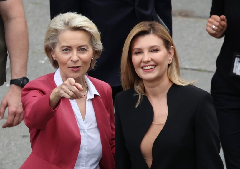 Ursula von der Leyen susţine miercuri discursul despre starea Uniunii Europene. Va fi prezentă și soția lui Zelenski