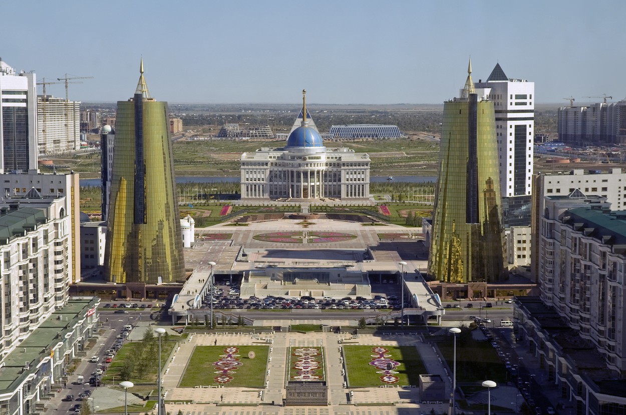 Kazahstanul își va redenumi capitala Astana, la trei ani după ce fusese botezată cu numele fostului președinte