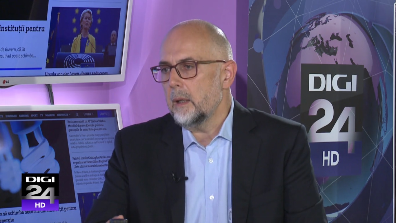 Kelemen Hunor, la Interviurile Digi24.ro: Subvențiile pe energie vor trece de 40 de miliarde. Nu vom putea salva toată industria