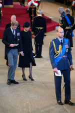 Queen Elizabeth II's coffin procession from Buckingham Palace to Westminster Hall, London, UK - 14 Sep 2022