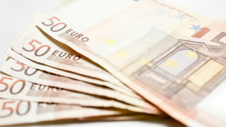Bancnote de 50 de euro.