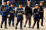 Queen Elizabeth II's coffin procession from Buckingham Palace to Westminster Hall, London, UK - 14 Sep 2022