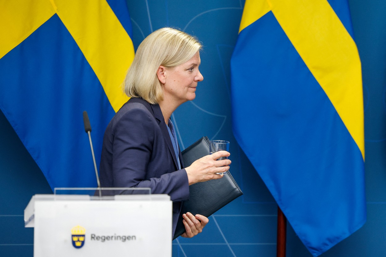 Prim-ministra Suediei își recunoaște înfrângerea și demisionează. Dreapta extremă se pregătește să preia puterea la Stockholm