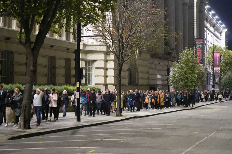 The death of Queen Elizabeth II, London, UK - 15 Sep 2022