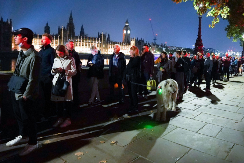 The death of Queen Elizabeth II, London, UK - 15 Sep 2022