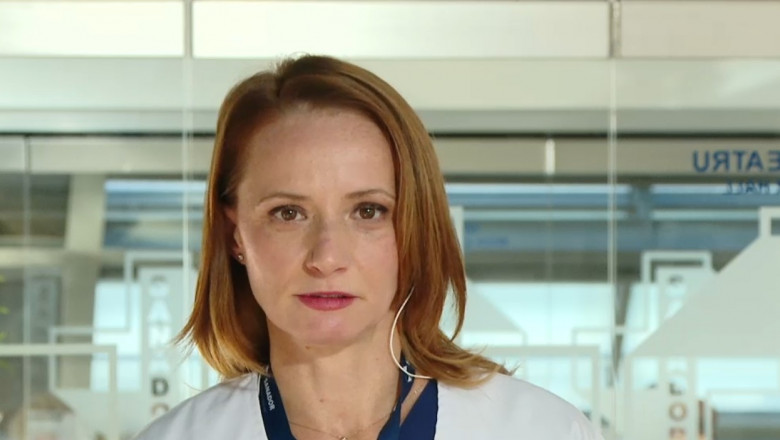 dr. Cosima Ionescu, medic specialist Chirurgie cardiovasculară