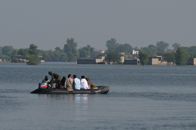 Pakistan-inundații