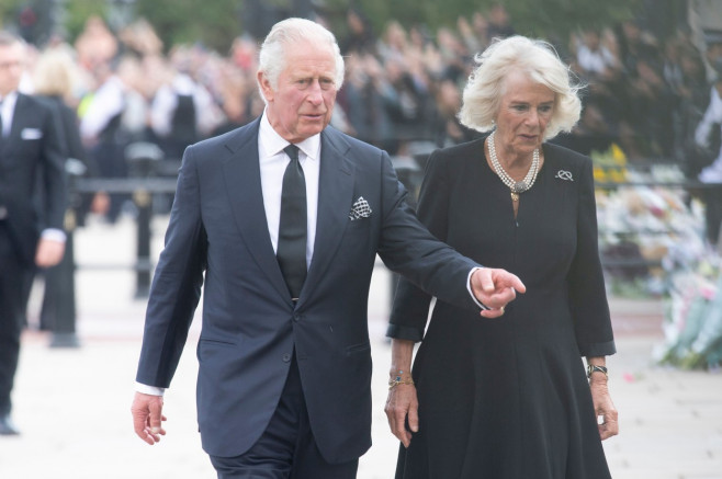 King Charles III visits Buckingham Palace, London, UK - 09 Sep 2022