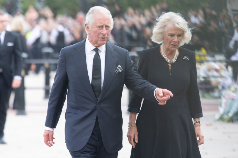 King Charles III visits Buckingham Palace, London, UK - 09 Sep 2022