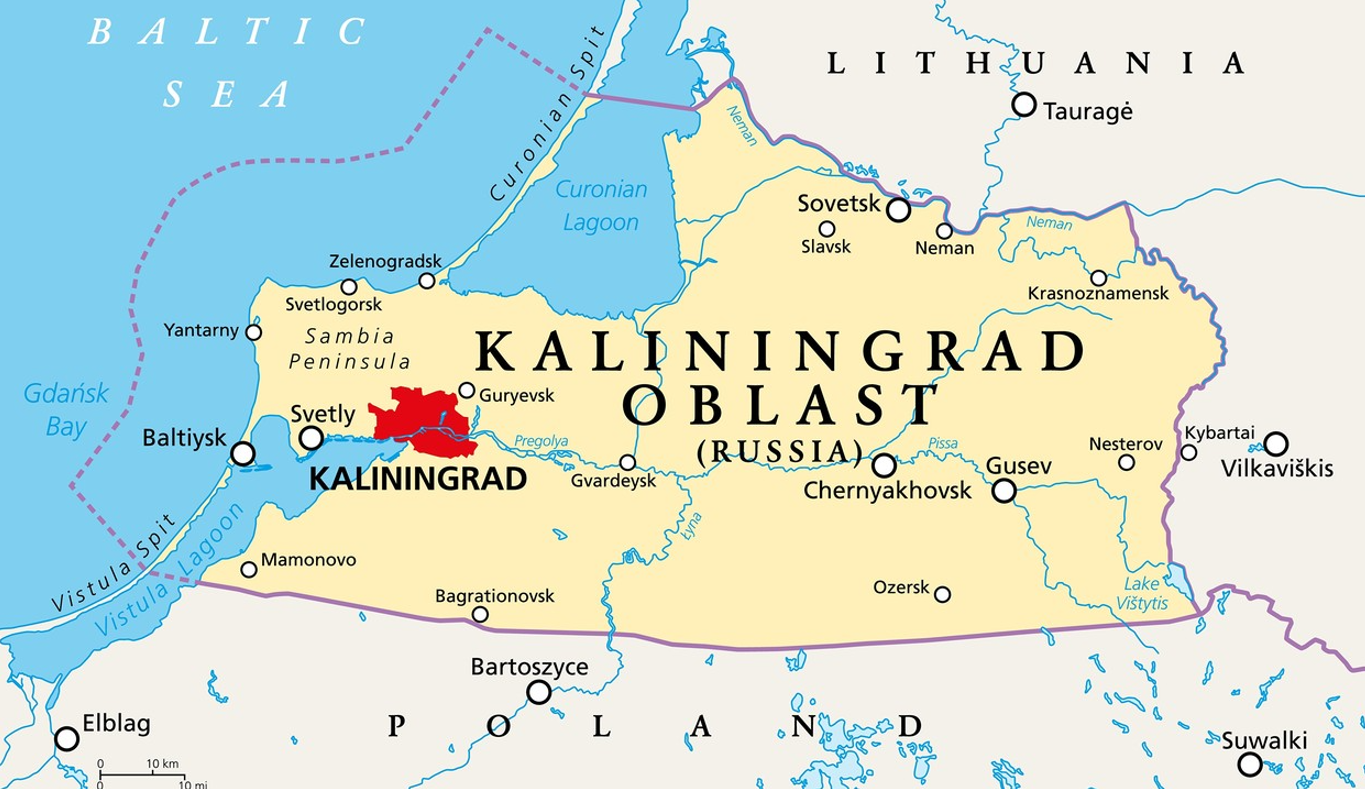 Polonia vrea să securizeze frontiera cu exclava Kaliningrad pentru că este un „vecin instabil”