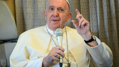 Papa Francisc.