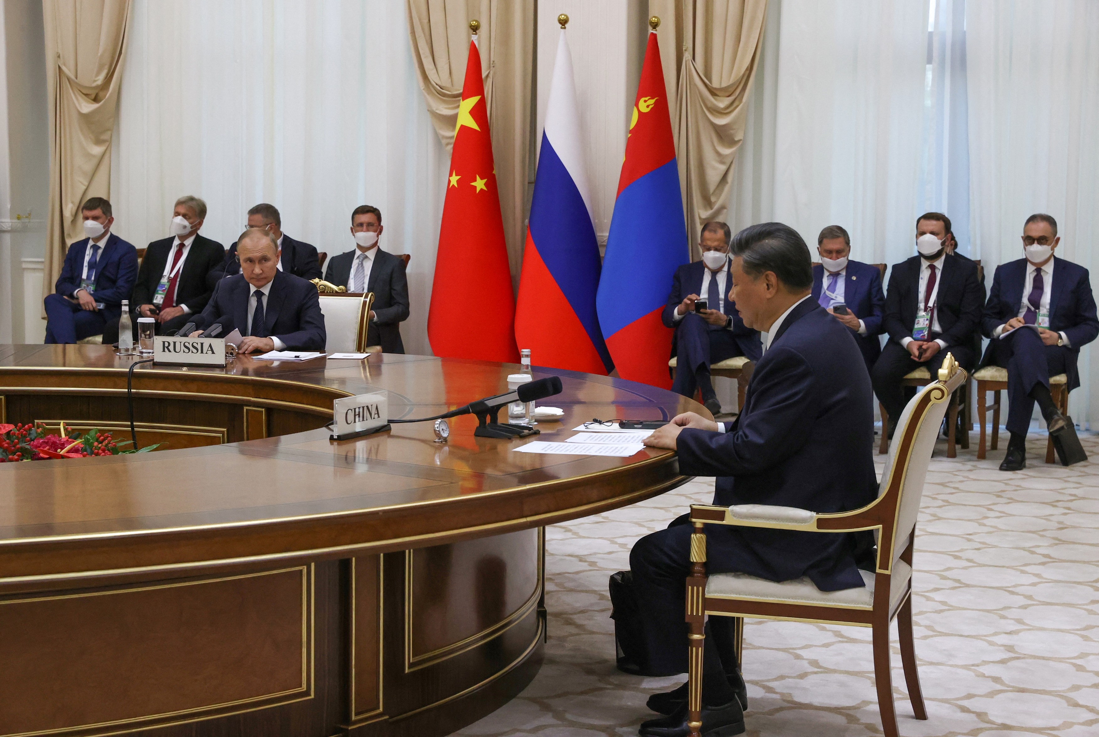 Xi Jinping i-a transmis lui Vladimir Putin „îngrijorările” sale referitoare la războiul din Ucraina