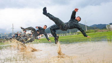 Antrenament al forțelor speciale din China