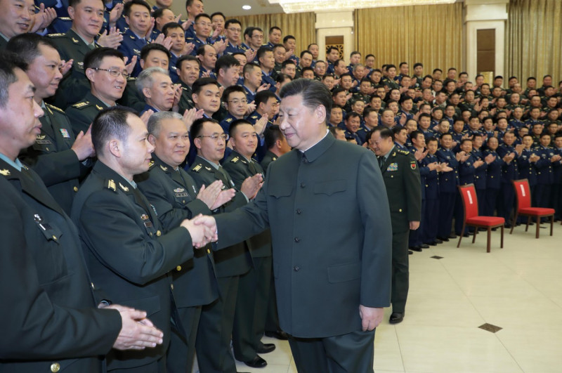 Xi Jinping China armată