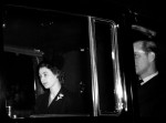 File photo dated 07/02/1952 of the new Queen, Elizabeth II (formerly Princess Elizabeth), returning to Clarence House, London, with the Duke of Edinburgh from London Airport after the sudden death of her father, King George VI. She succeeded the King on h