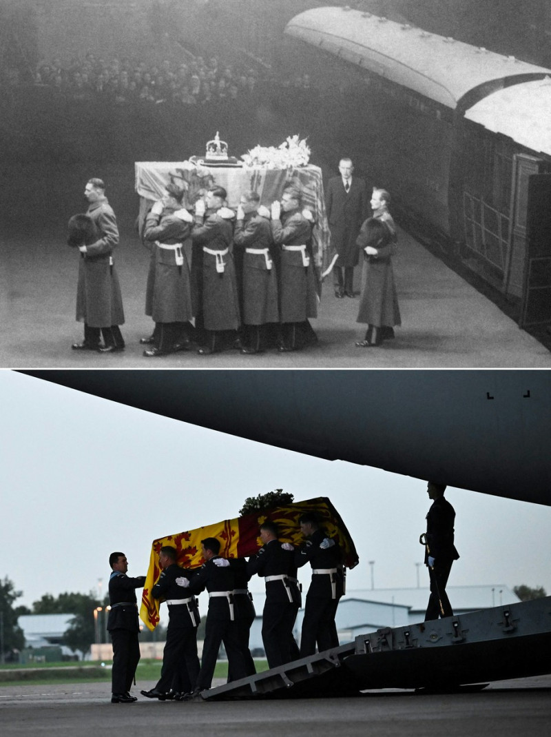 londra-19525-funeralii-regele-georgeVI-profimedia