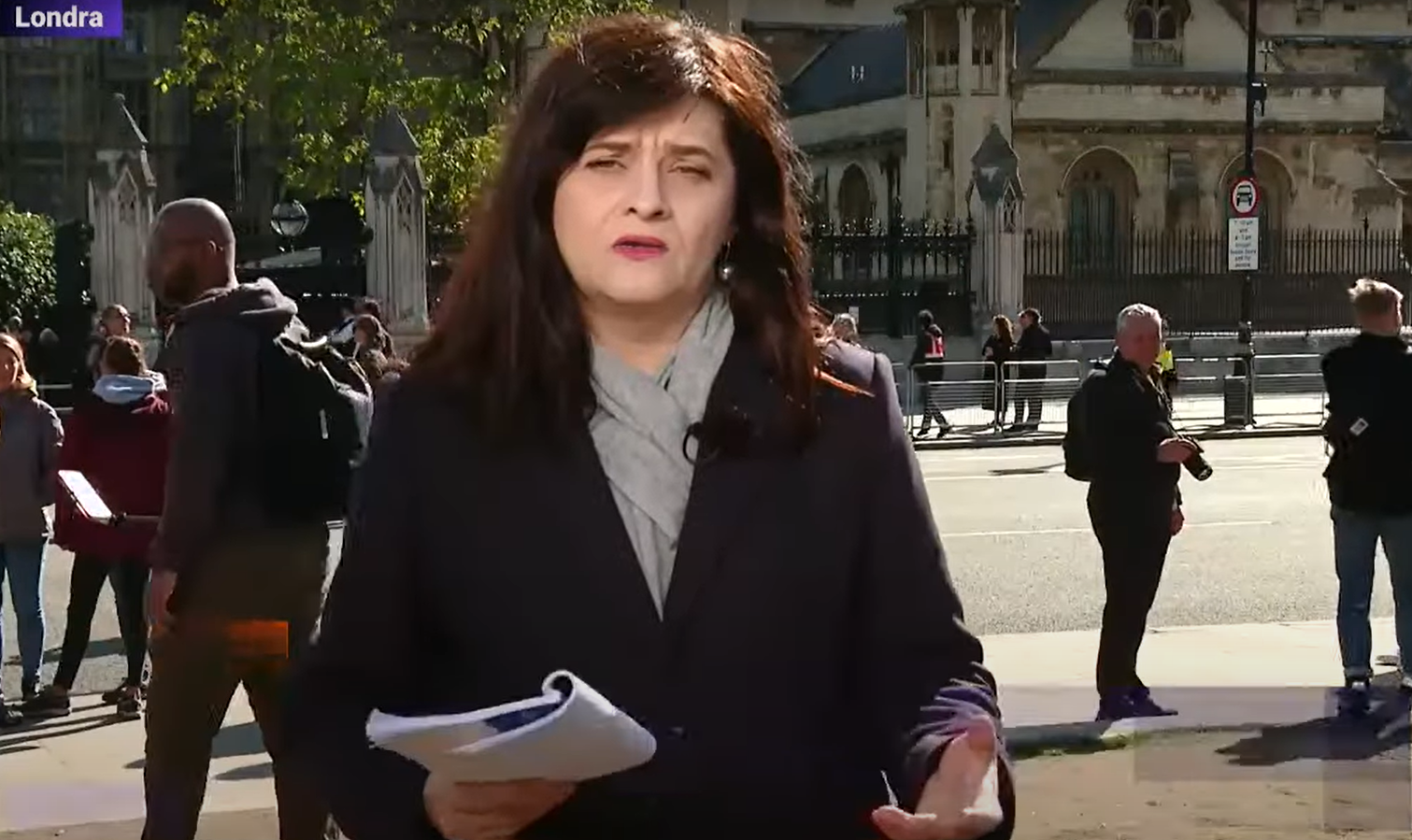 Corespondență specială Digi24 de la funeraliile Reginei Elisabeta a II-a în Londra