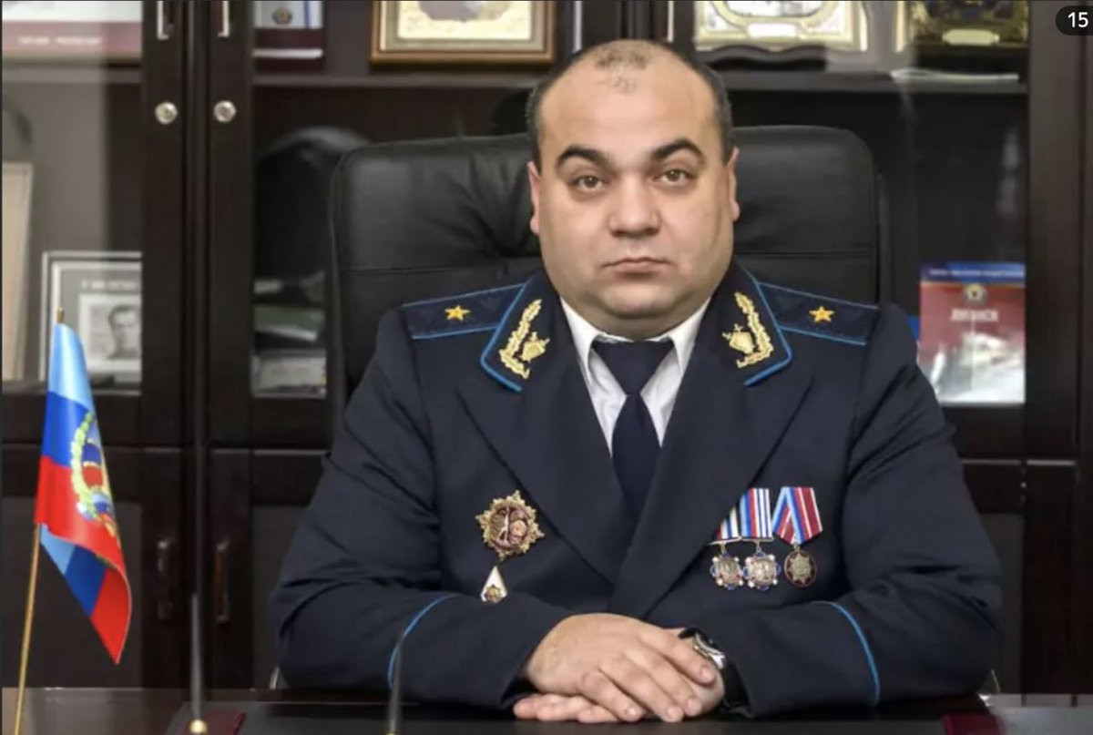 Cinci oficiali proruși, inclusiv un procuror general, au fost uciși în numai câteva ore în regiunile ocupate din Ucraina