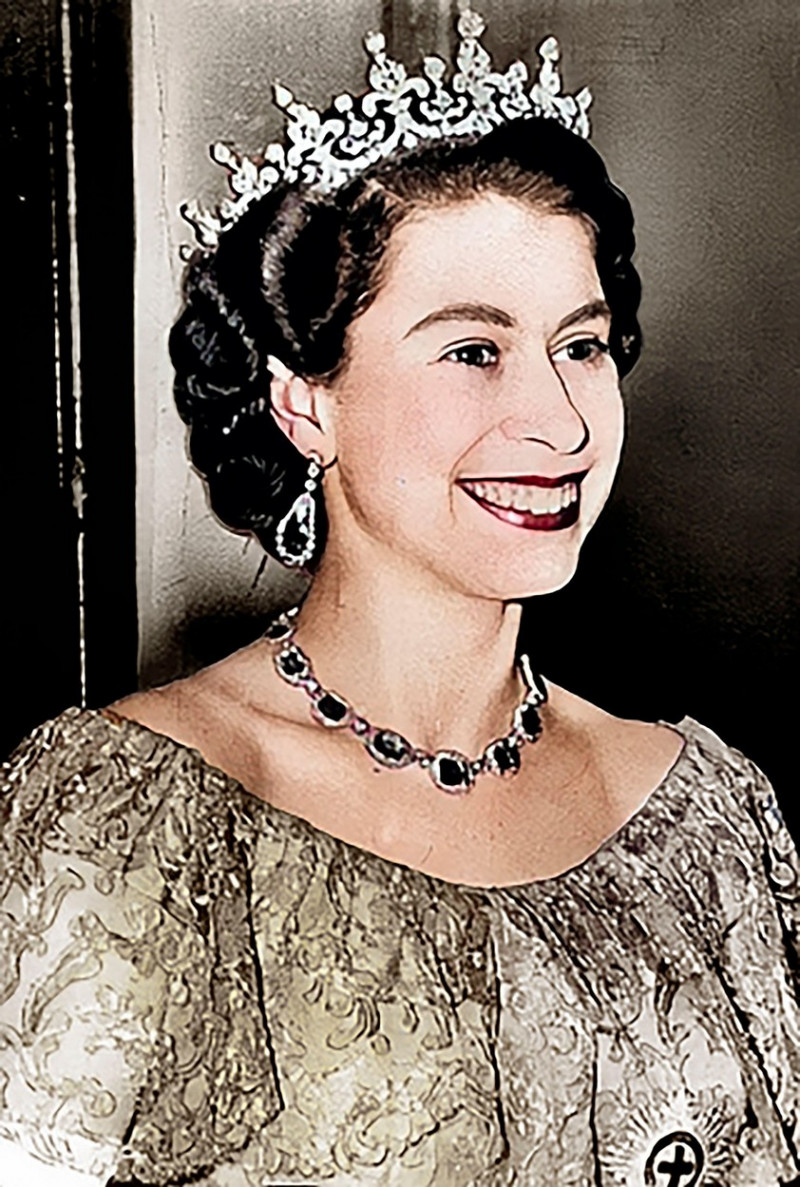 Elizabeth II, 1953