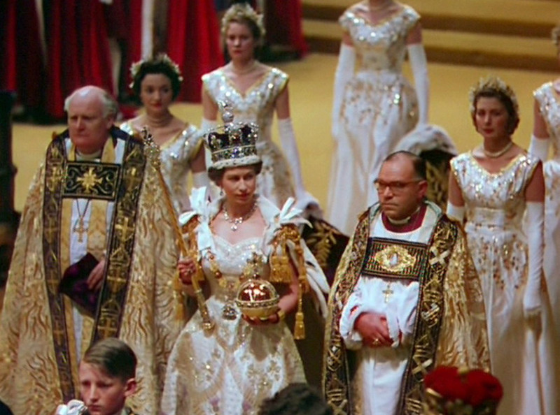 'A Queen is Crowned' Documentary Film. - 1953