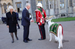 King Charles III and the Queen Consort visit to Wales, UK - 16 Sep 2022