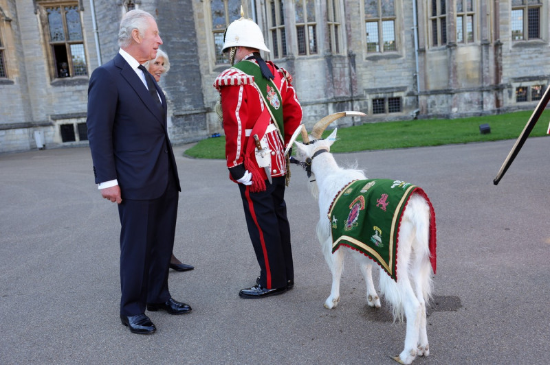 King Charles III and the Queen Consort visit to Wales, UK - 16 Sep 2022