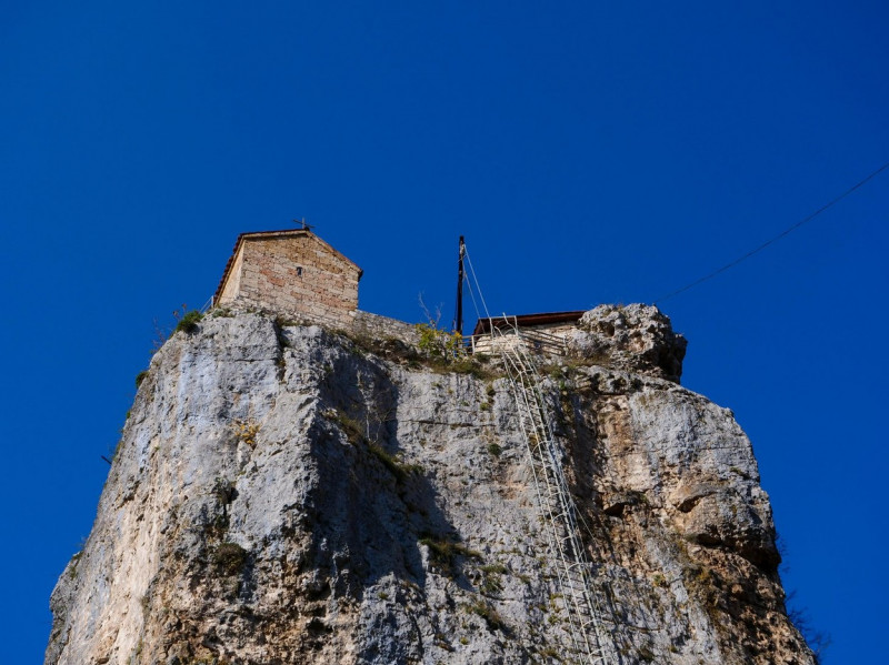 Katskhi Pillar, Georgia