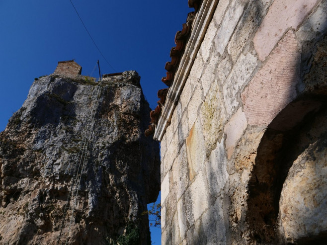 Katskhi Pillar, Georgia